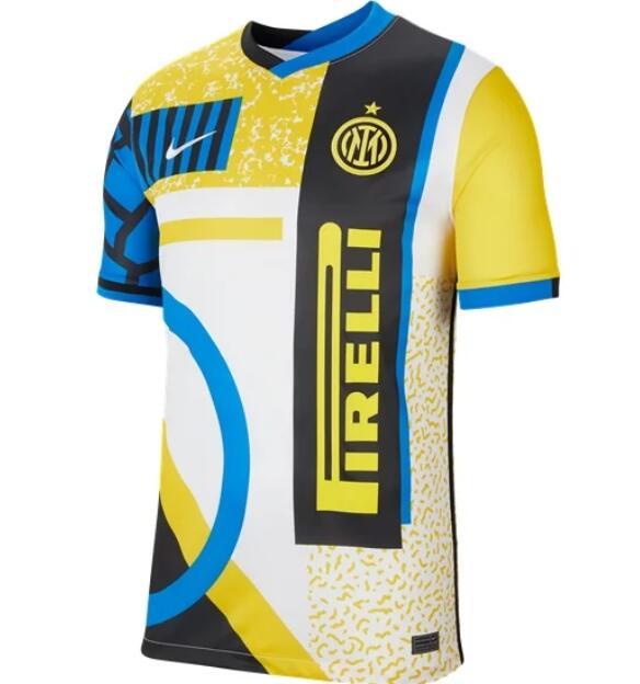 Inter Milan Fourth Away Special Soccer Jersey Shirt 2020/21